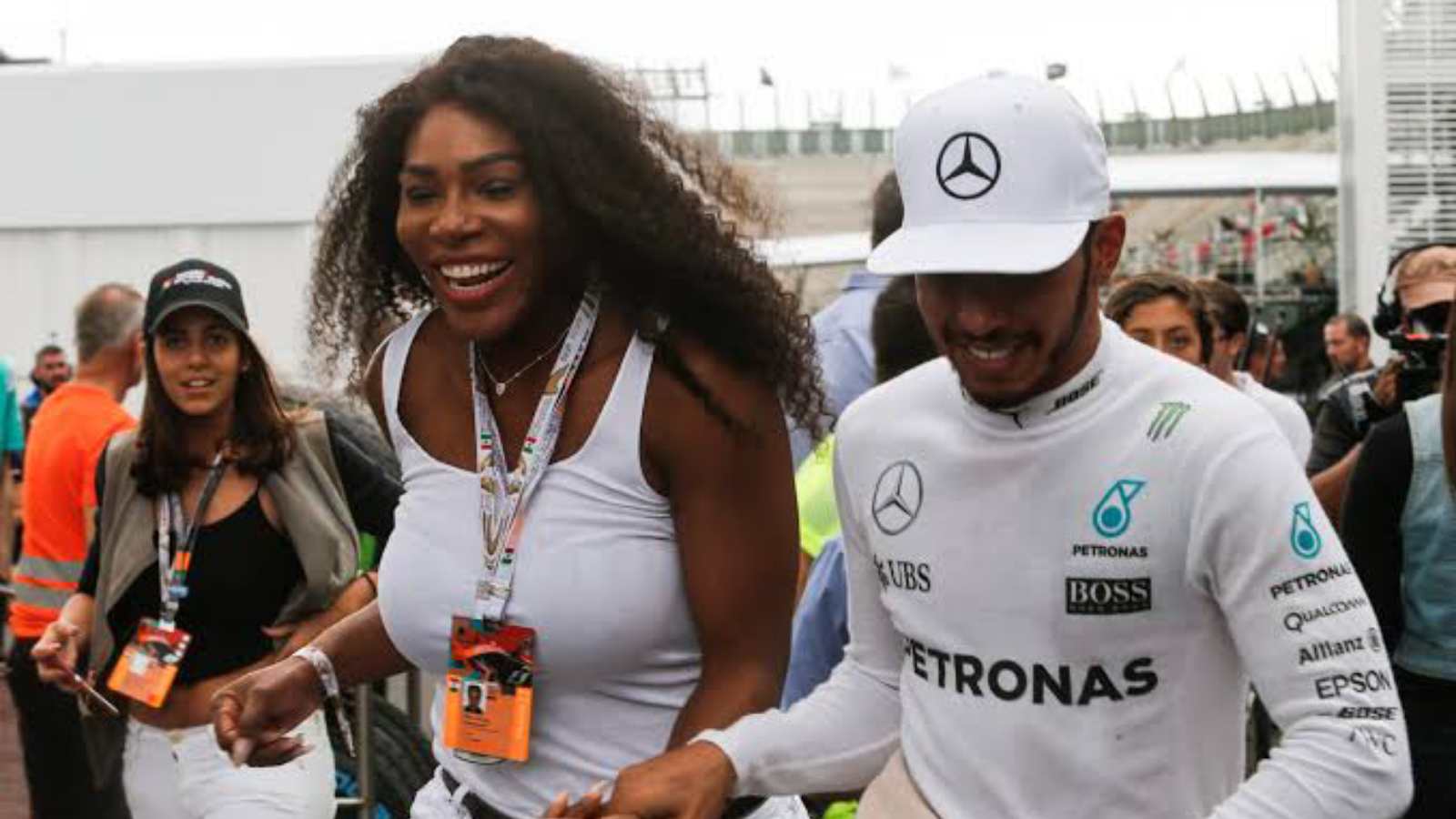 ‘I love you’: Serena Williams elated as F1 legend Lewis Hamilton makes MUCH AWAITED social media return after Abu Dhabi disaster