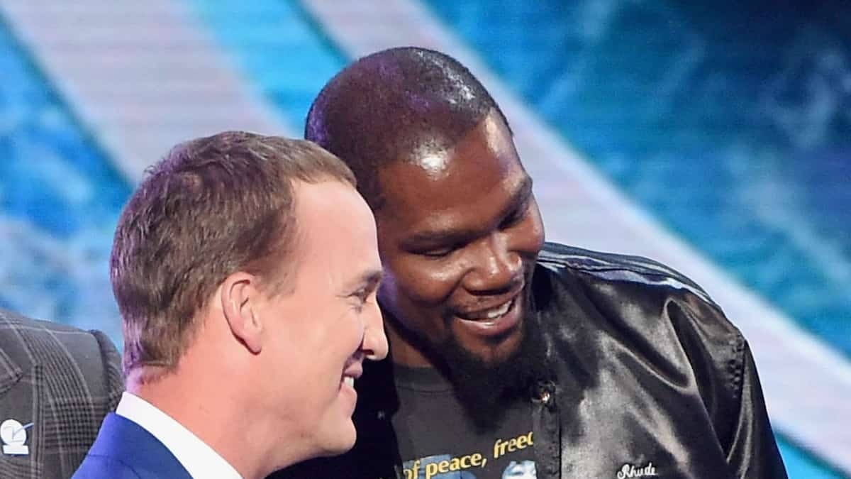 Nets News: New York Giants Legend Eli Manning reveals true potential of Kevin Durant