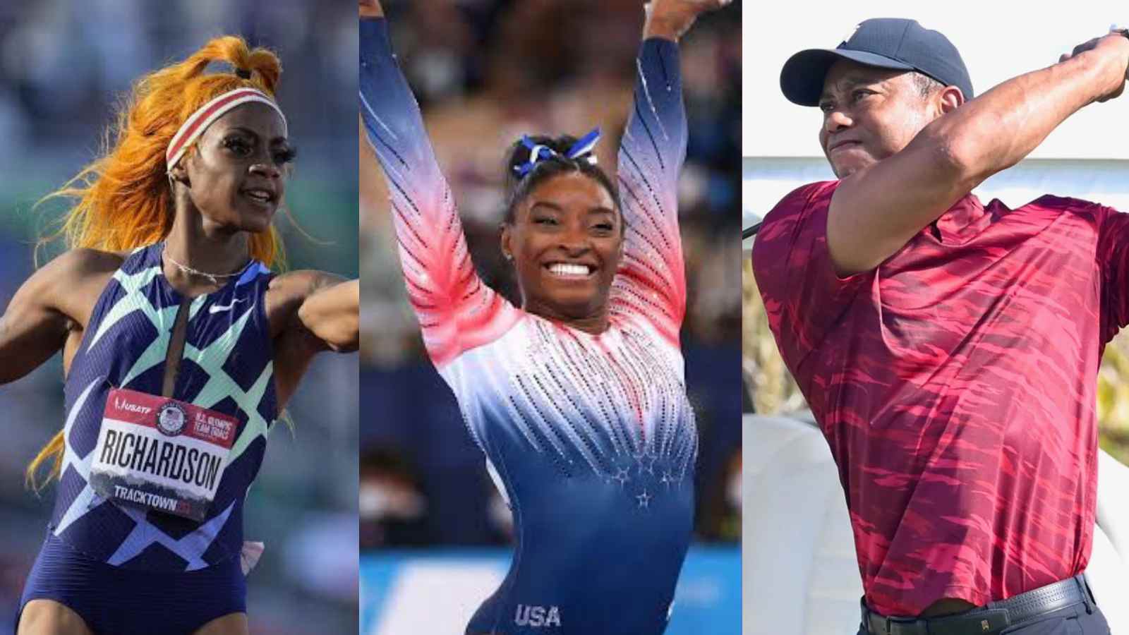 Tiger Woods, Simone Biles Among the Top 10 Google Searches in USA