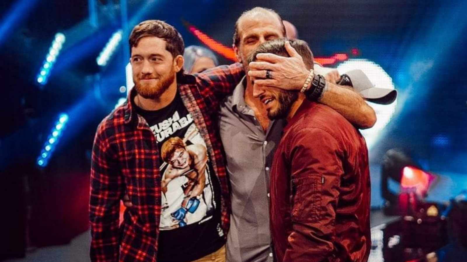 WWE legend Shawn Michaels shares a heartwarming moment with NXT Superstars