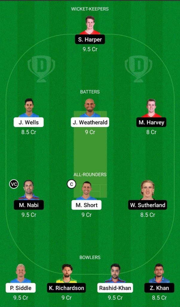 STR vs REN Dream11