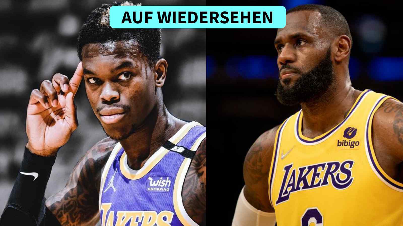 “It was an honor…but it wasn’t the right fit”- Dennis Schroder on being Teammates with LeBron James and leaving LA Lakers