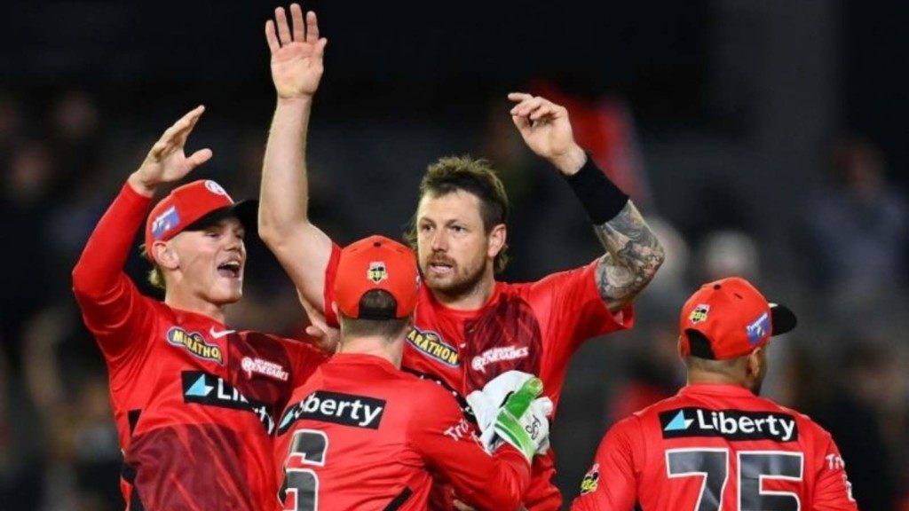 Melbourne Renegades players