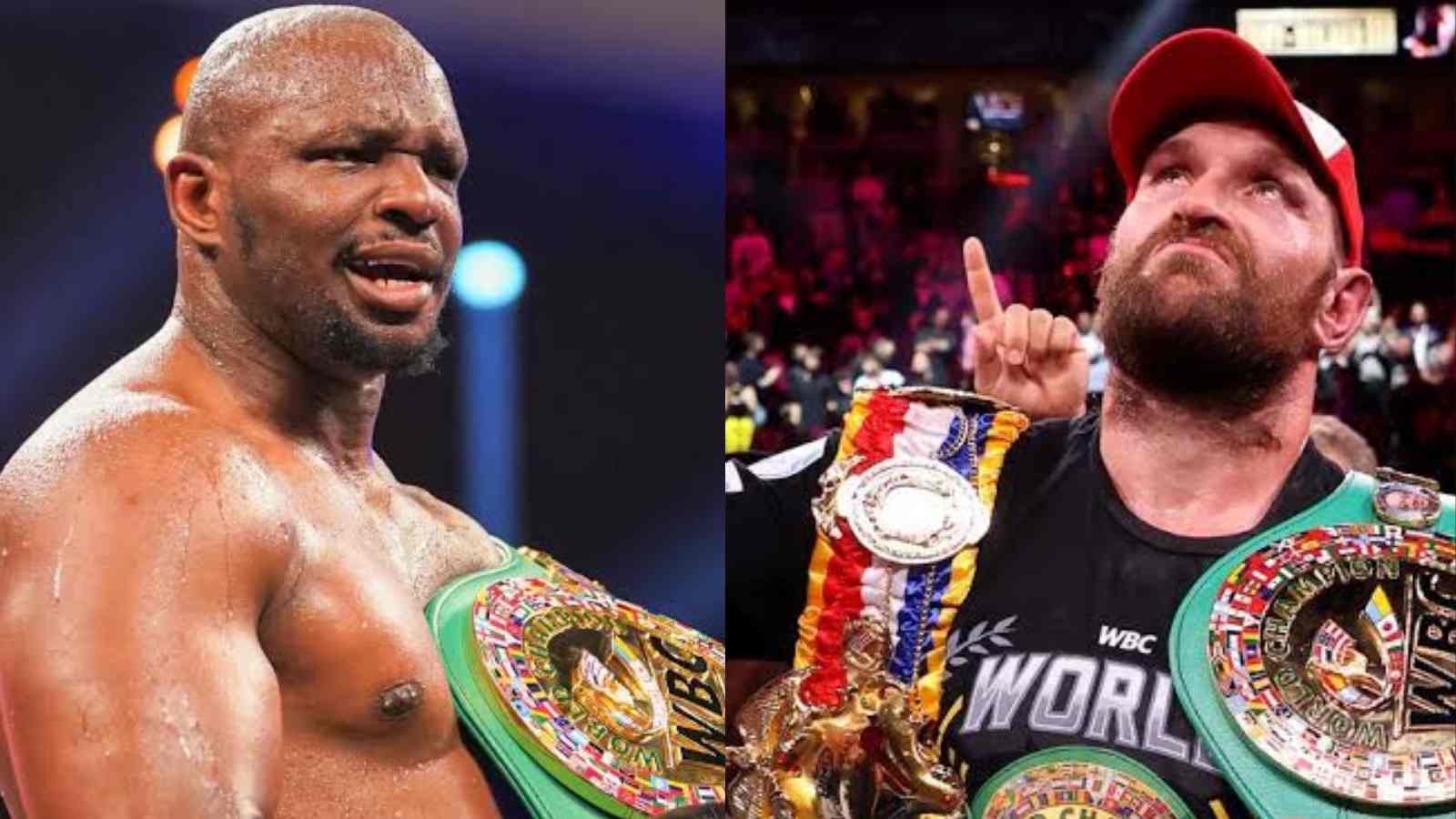 “Of course I’ll finish him”, Tyson Fury receives a threatening message from Dillian Whyte