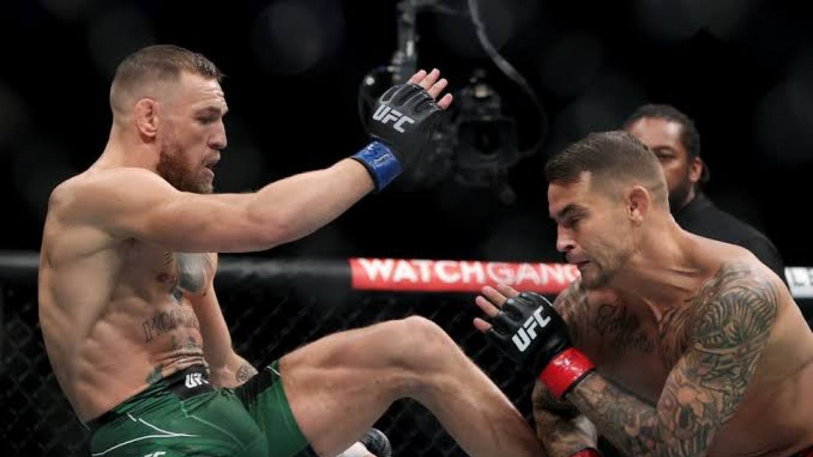 “He wasn’t going to fight five rounds with me”- Dustin Poirier harks back to his UFC 264 clash against Conor McGregor, says he was in full control