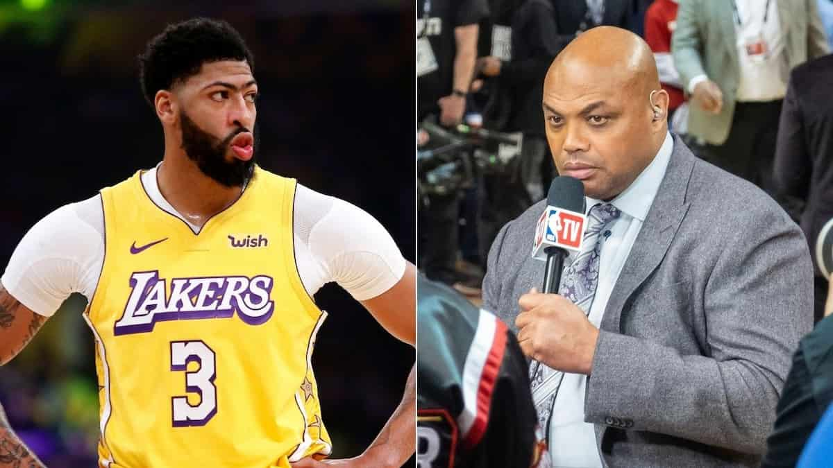 Lakers News: Charles Barkley gets brutally honest upon Anthony Davis’ form in 2021-22 season