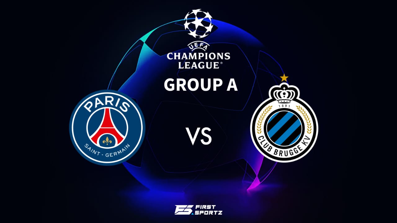 Champions League: PSG vs Club Brugge Player Ratings as PSG win 4 – 1