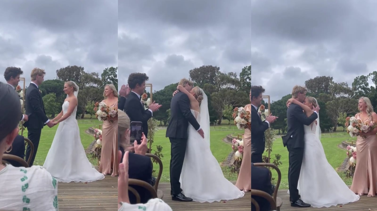 WATCH: “Game, Set and Match” Fans left amazed by Daria Gavrilova’s recent video from her wedding!