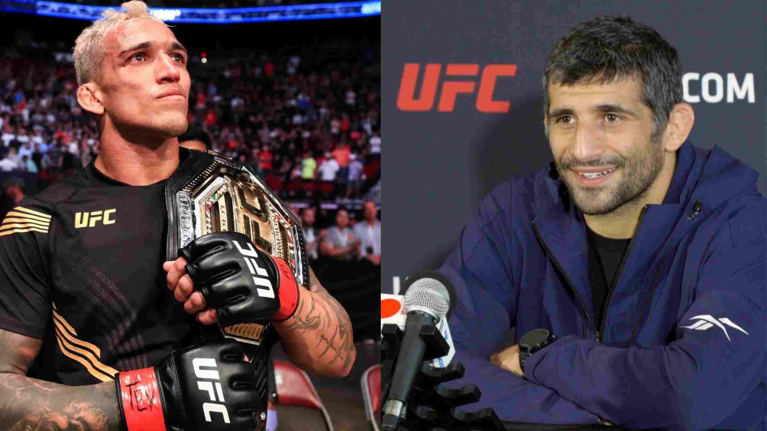 “Grind in war,” Beneil Dariush makes an interesting prediction for Charles Oliveira vs Dustin Poirier fight at UFC 269