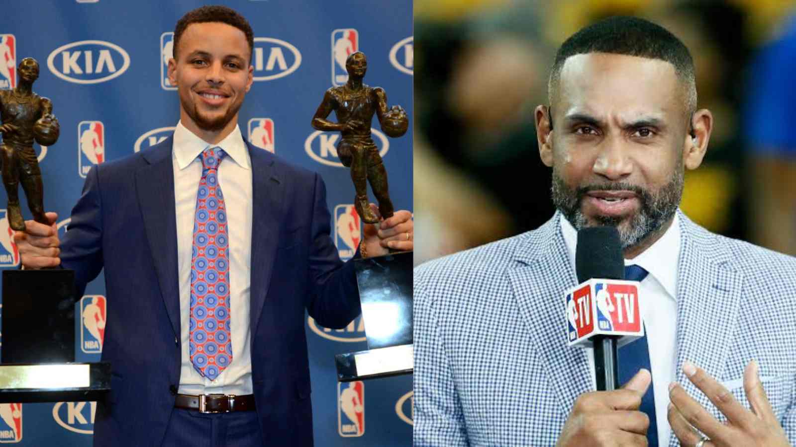 “I mean, he’s Steph Curry. He’s done this before.”: Grant Hill on Stephen Curry being early season MVP favorite