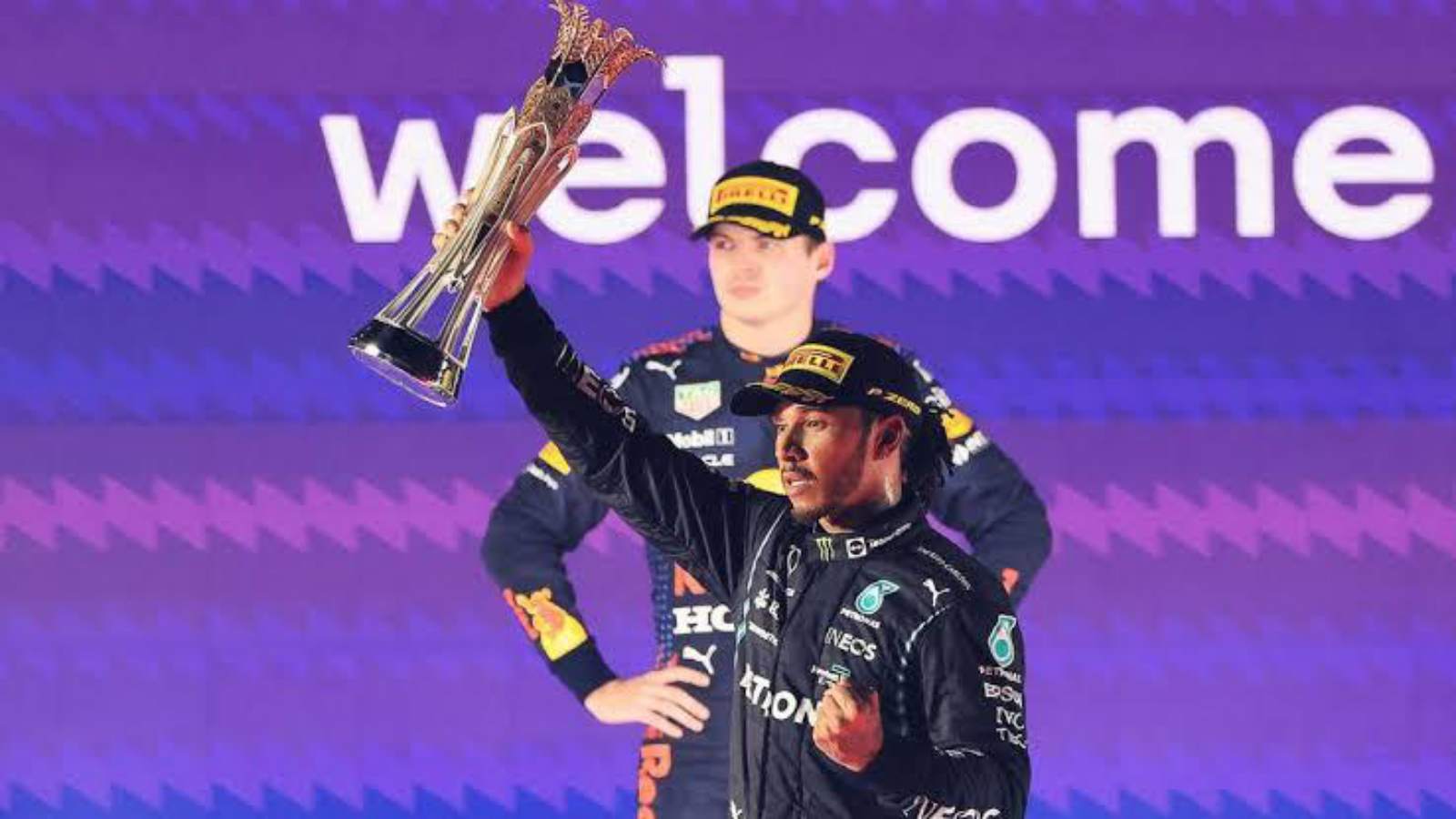 ‘Difficult to fight with a driver that doesn’t work with the same rulebook,’ Lewis Hamilton fires shots at Max Verstappen