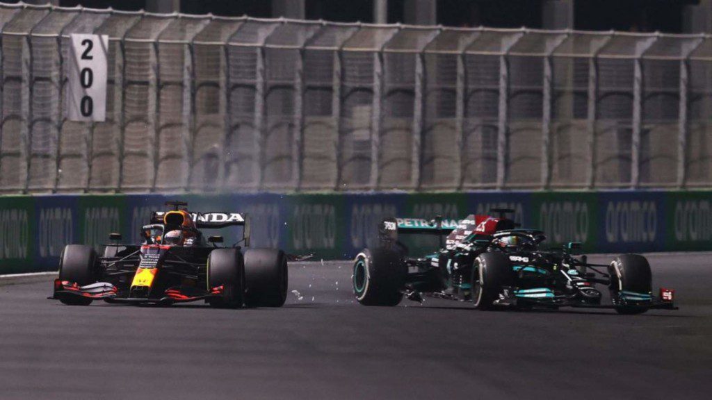 Saudi Arabia GP, Lewis Hamilton and Max Verstappen