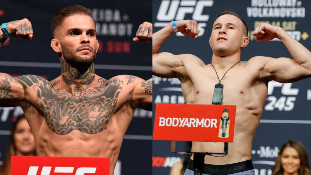 Cody Garbrandt and Kai Kara France