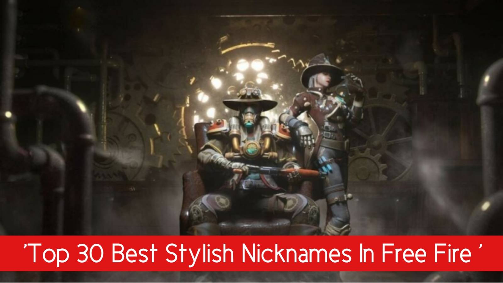 Top 30 Best Stylish Nicknames In Free Fire For February 2022