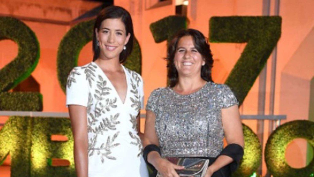 Conchita Martinez and Garbine Muguruza