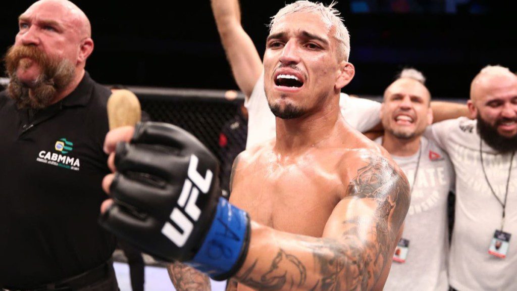 Charles Oliveira net worth