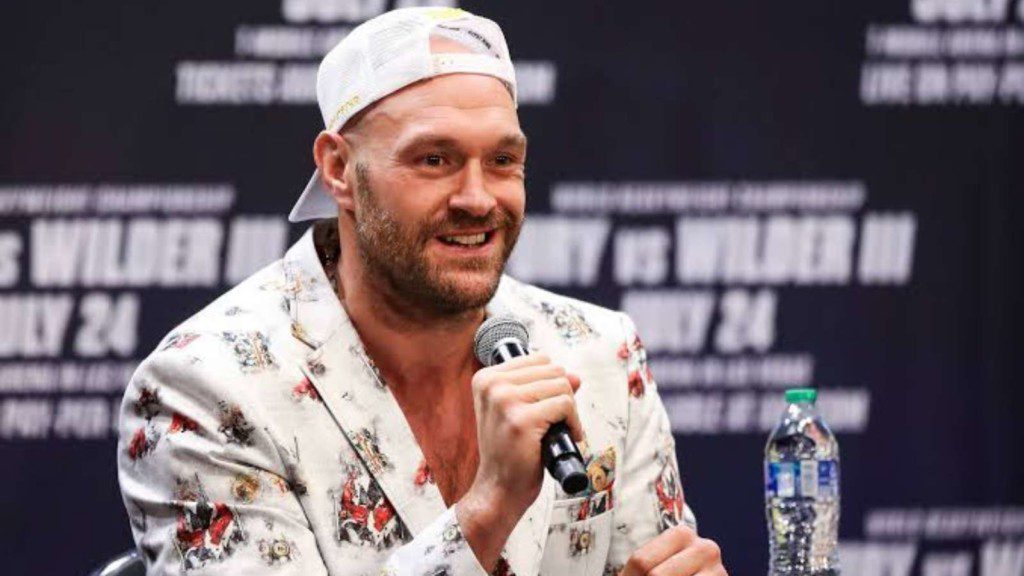 Tyson Fury Dillian Whyte