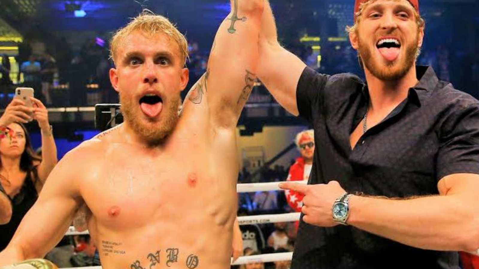 “That is what happens when you fumble the bag you b**ch”- Logan Paul mocks Tommy Fury for pulling out of the fight against Jake Paul