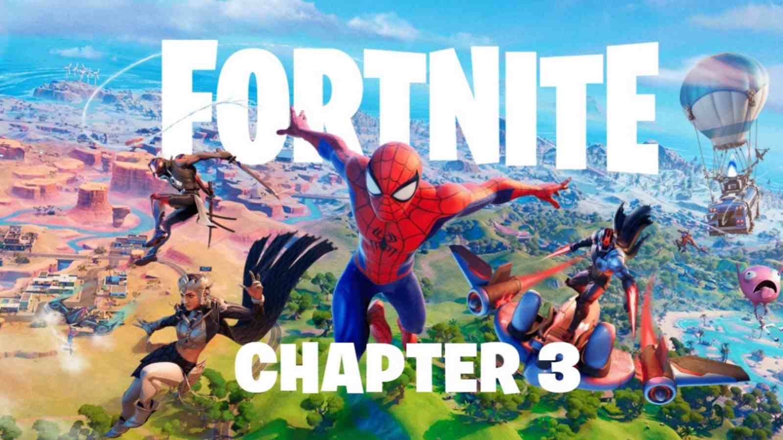 How to get the Fortnite Spider-Man skin in Chapter 3 Season 1