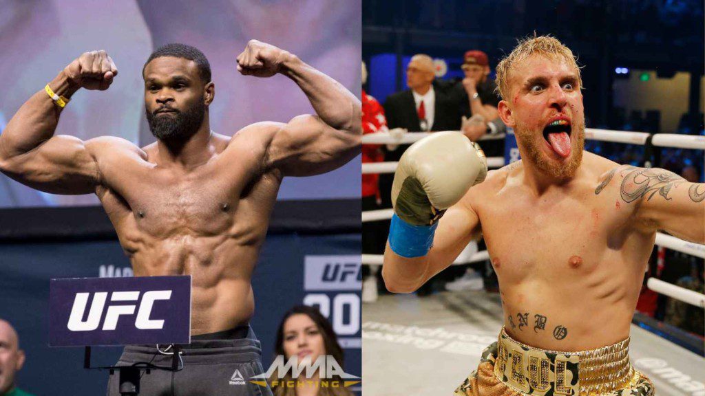 Tyron Woodley vs Jake Paul