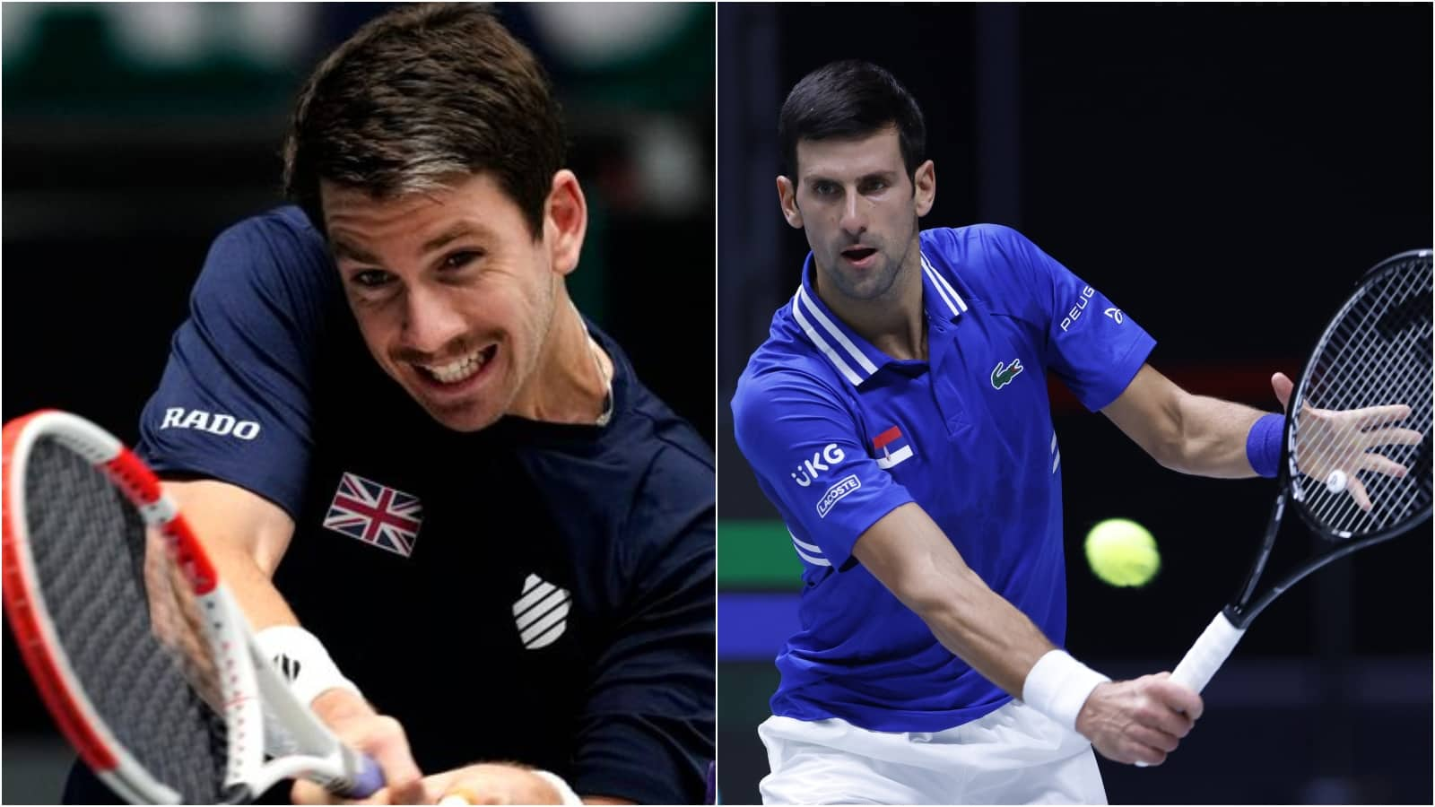 Serbia and Great Britain handed wildcards for the Davis Cup Finals 2022