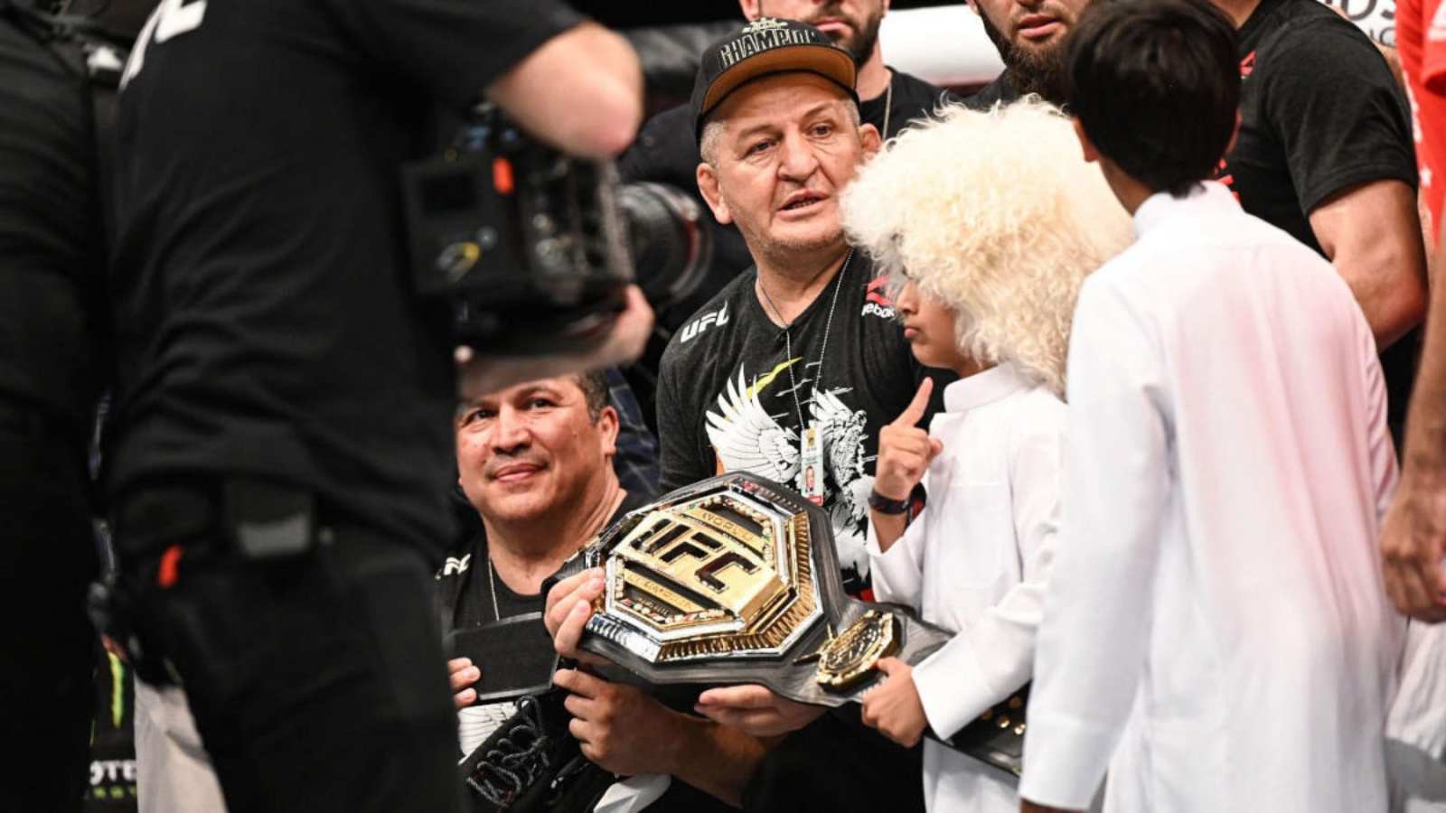 “Khabib Nurmagomedov did not like that kind of talk,” Will Harris shares a very touching moment from his time documenting “The Eagle”