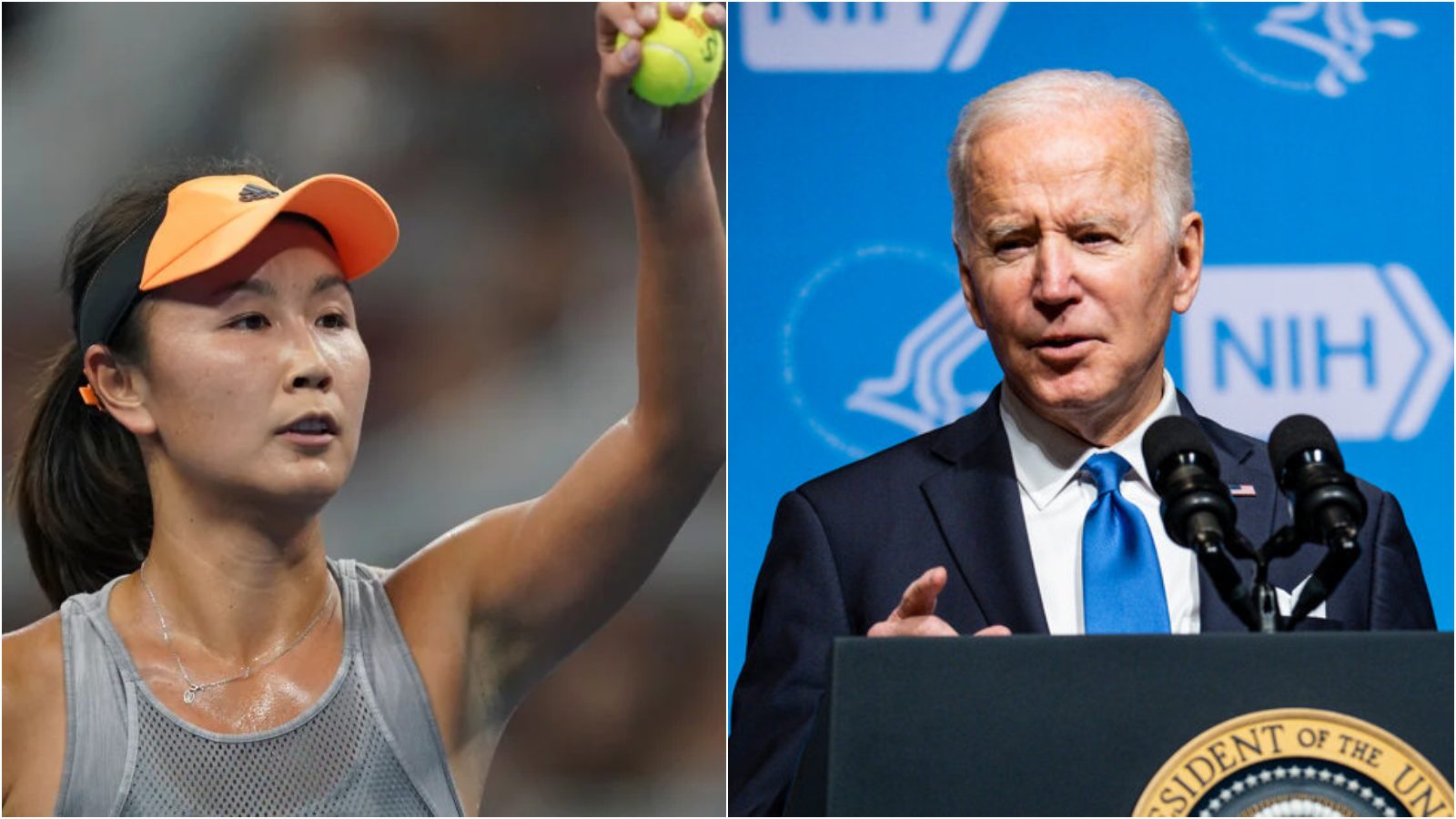 Joe Biden set to ‘declare’ diplomatic boycott of the upcoming 2022 Beijing Olympics amidst safety concerns of Peng Shuai