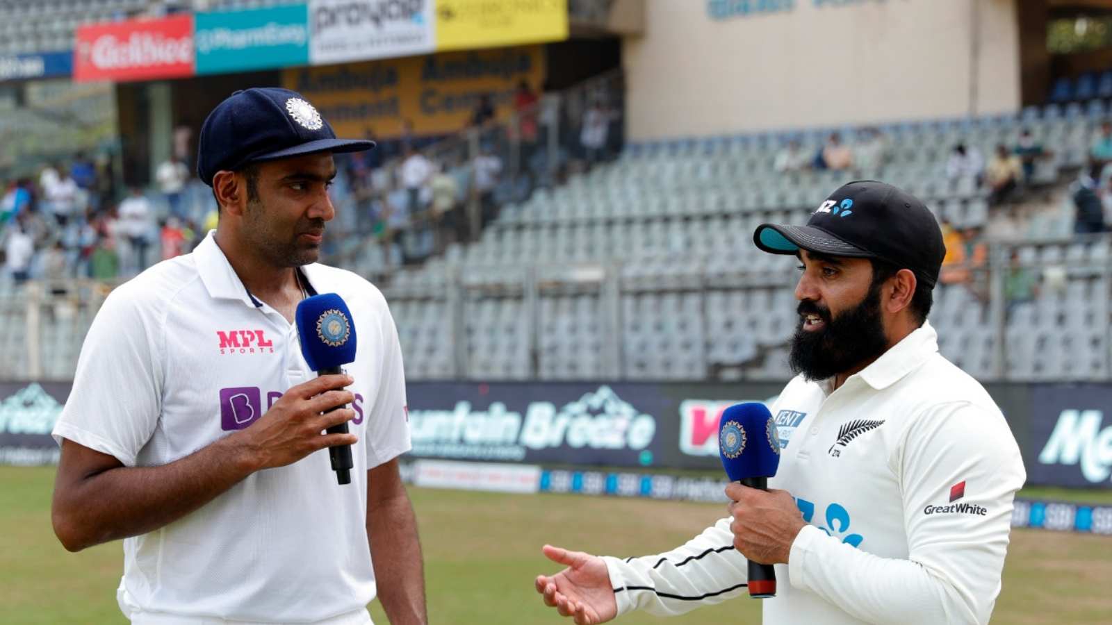 ‘Indian batters put a lot of pressure on me’: Ajaz Patel relives his ‘special outing’ at Wankhede