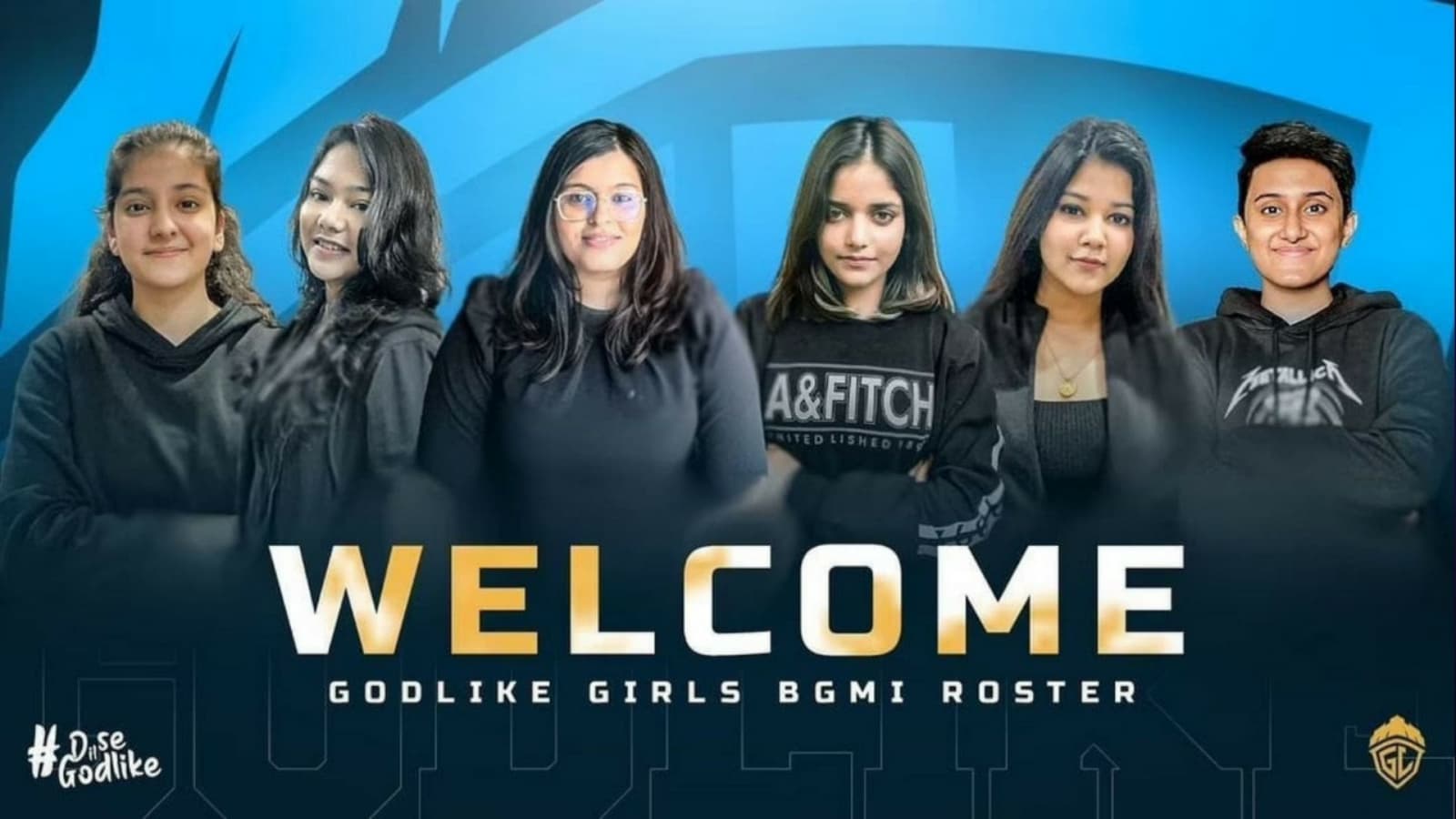 GodLike Esports welcomes new female BGMI roster