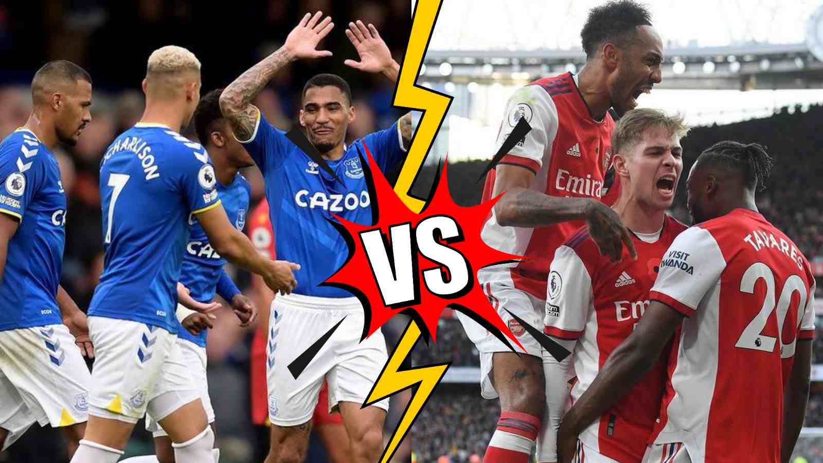 Premier League: Everton vs Arsenal: Live Stream, Preview, Prediction, Team News and Predicted Starting XI