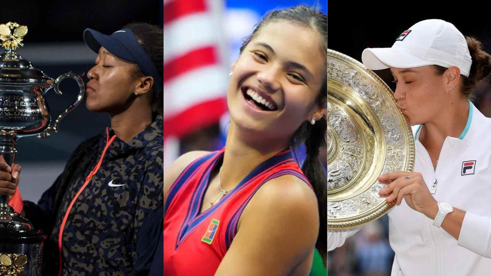 Ashleigh Barty, Naomi Osaka, Emma Raducanu to Garbine Muguruza: Top 20 highest-earning female players in 2021