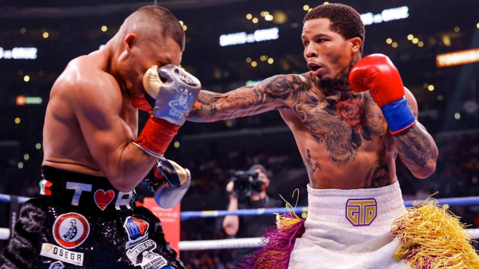 Ryan Garcia, Oscar De La Hoya, and other boxing pros react to Gervonta Davis’s victory over Isaac Cruz, seems unimpressed