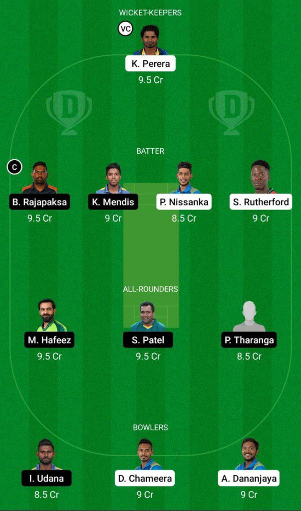 CS vs GG Dream11