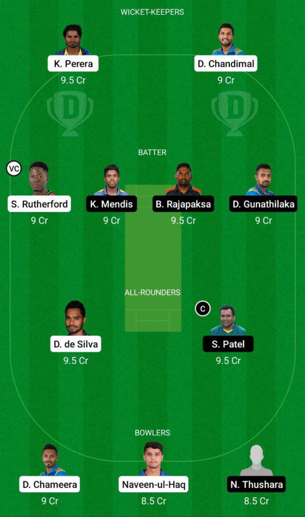 CS vs GG Dream11