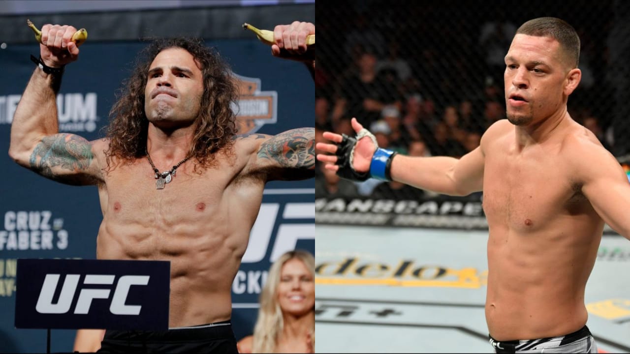 “You can’t run, you can’t hide” Clay Guida calls out to ‘coward’ Nate Diaz after win at UFC Vegas 44