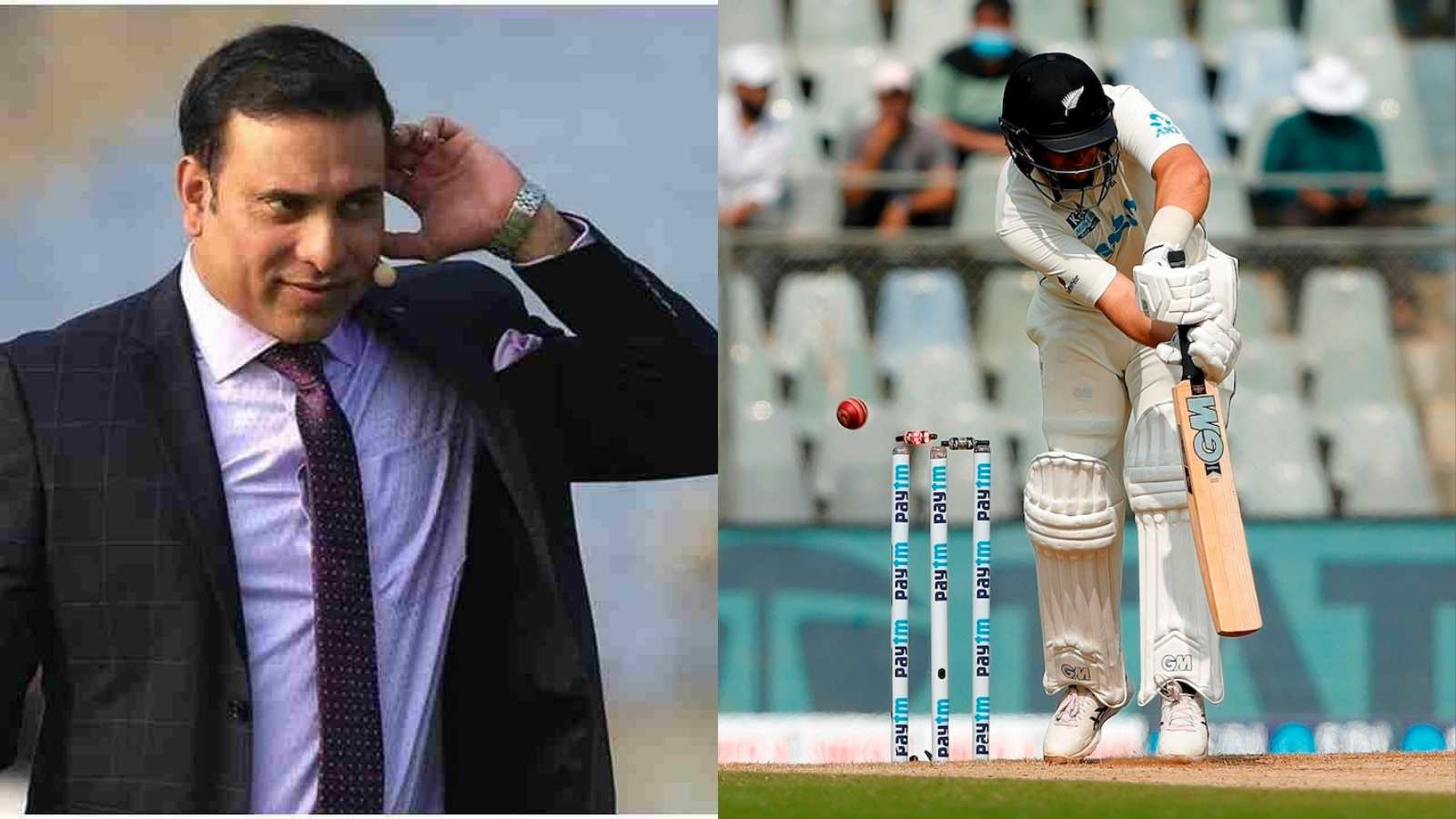 WATCH: “Ata Pata Hai Nahi” – VVS Laxman hilariously slams Ross Taylor for his horrible knock at Mumbai Test