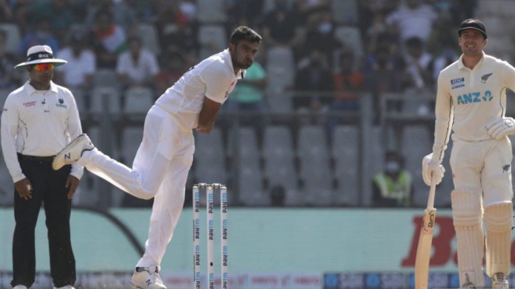 Ravichandran Ashwin was the chief architect behind NZ's destruction on Day3