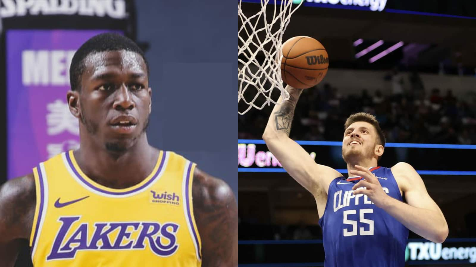 “Y’all know who runs LA”: Kendrick Nunn trash talks Isaiah Hartenstein on Instagram