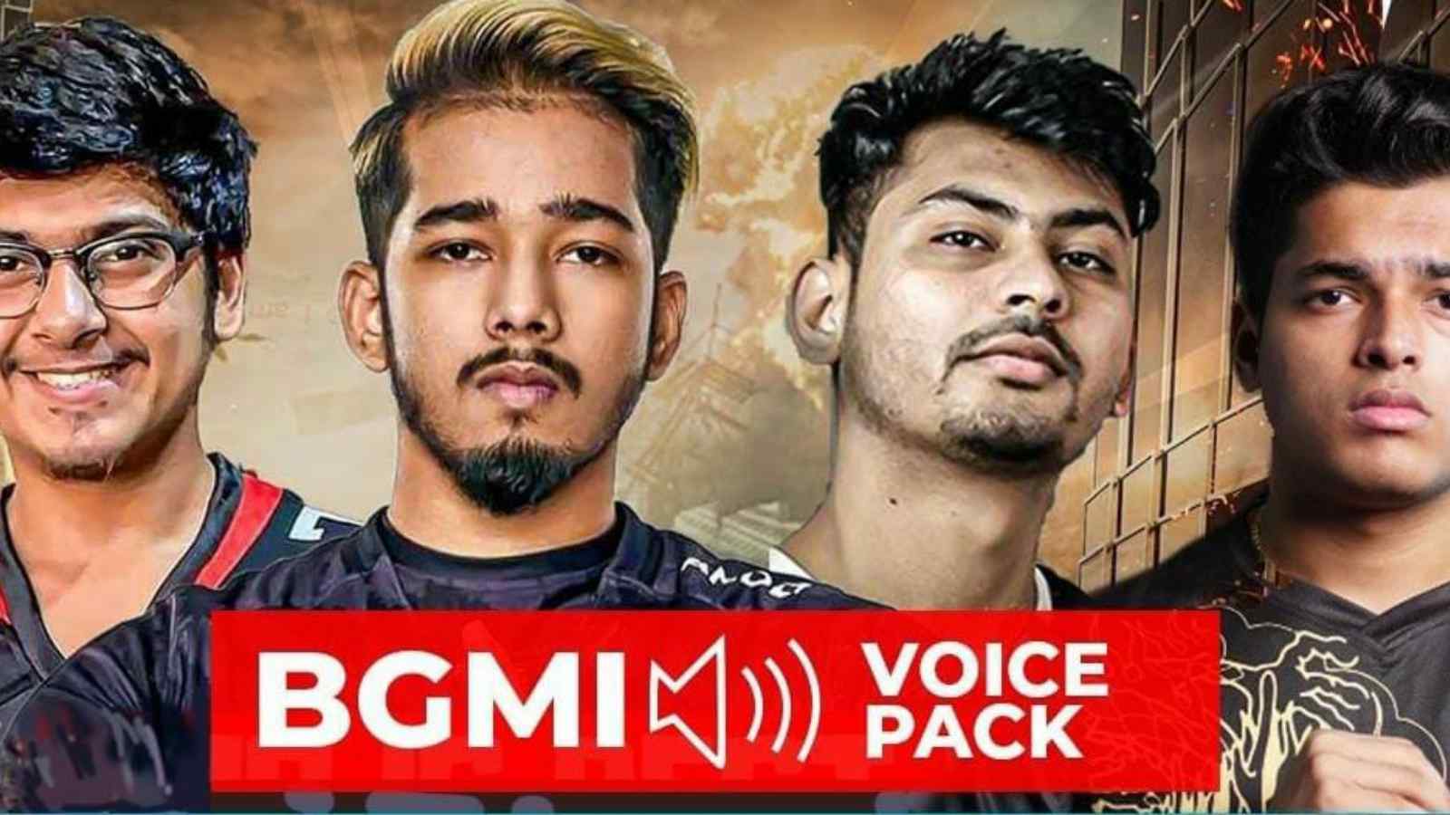 Krafton to bring streamers voice packs in Battlegrounds Mobile India (BGMI)