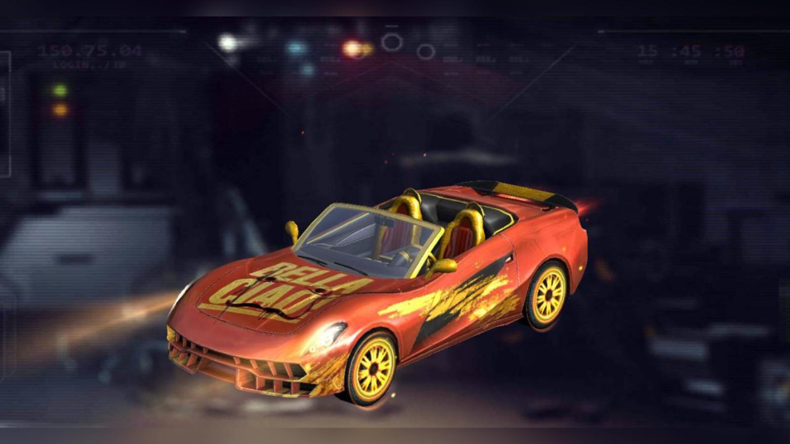 How to get the Team Heist Sports Car in Free Fire?