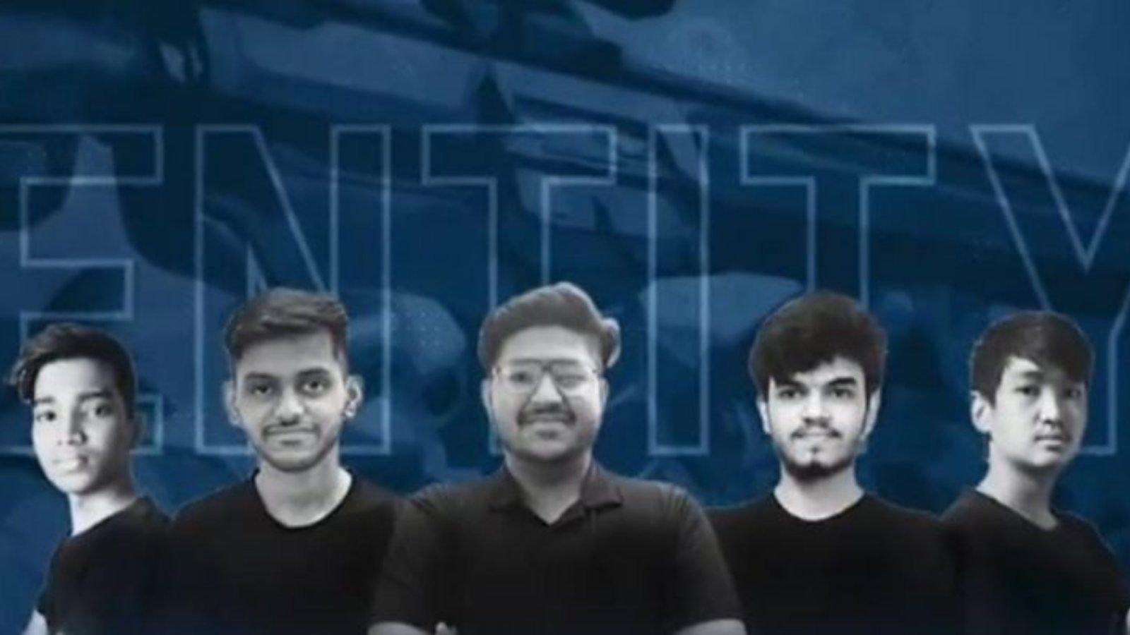 Entity Gaming announces their Battlegrounds Mobile India (BGMI) roster officially