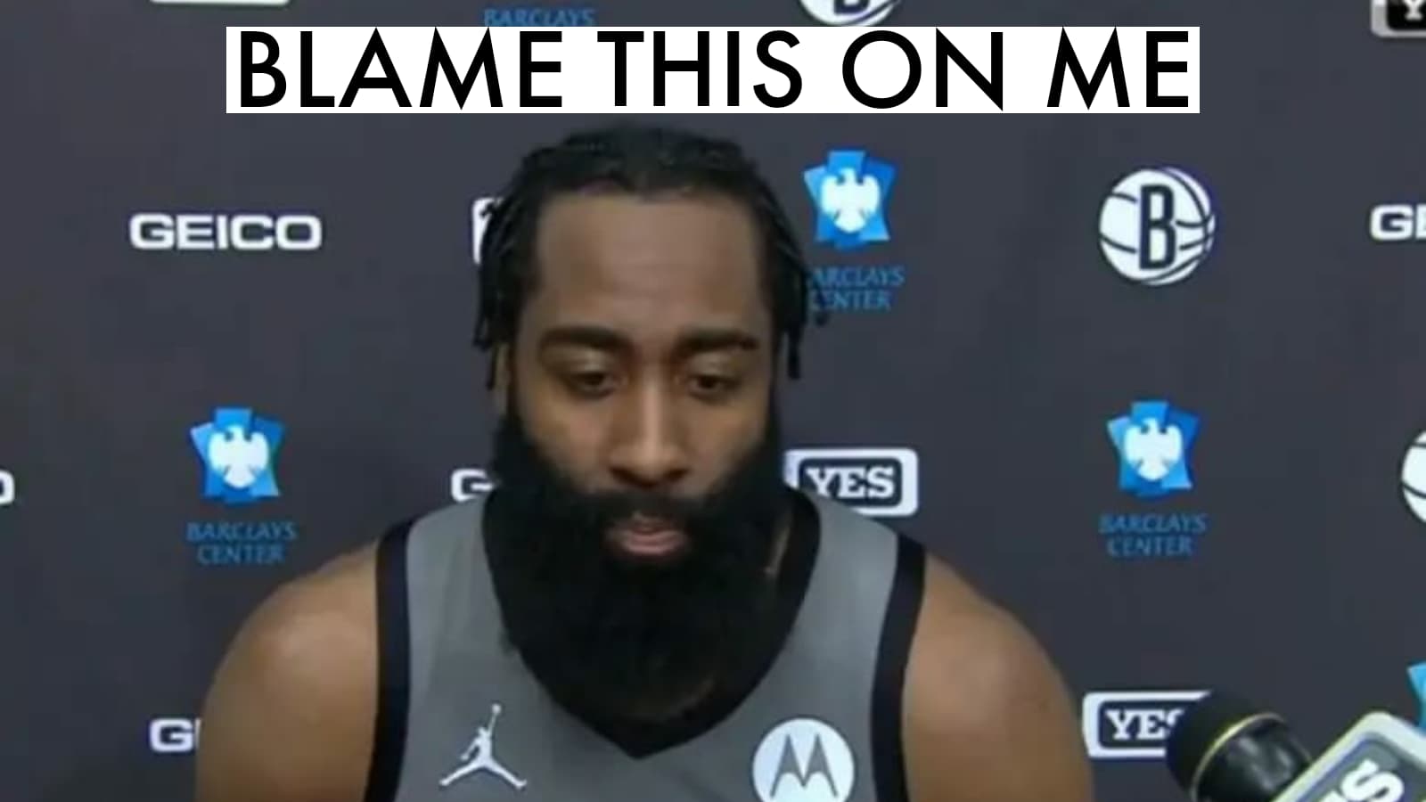 “Blame this on me”: James Harden takes the blame for Brooklyn Nets loss against Chicago Bulls