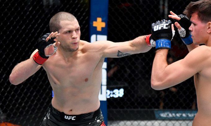 UFC Vegas 44: Alex Morono def Mickey Gall via unanimous decision and secures his third consecutive win