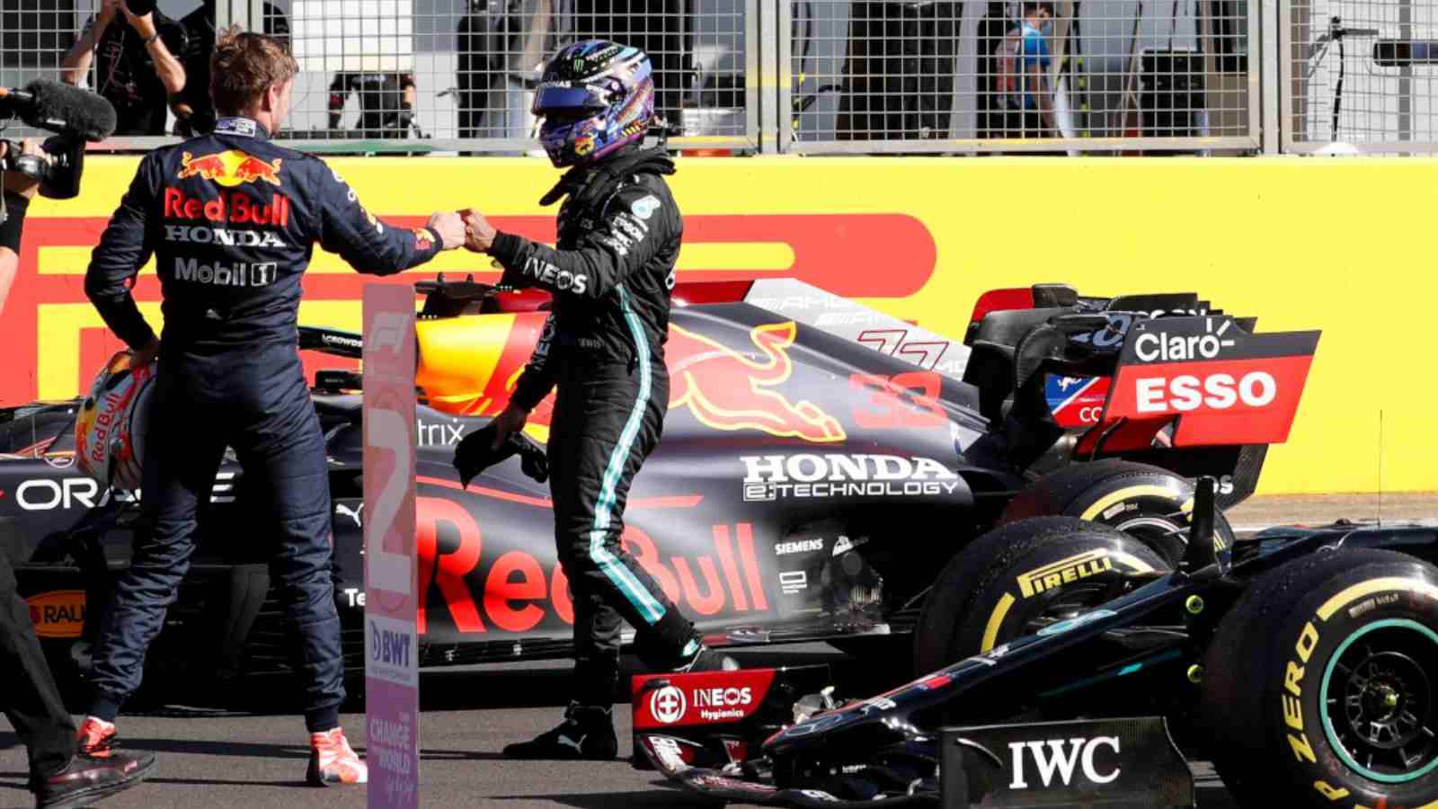 Breaking: Max Verstappen and Lewis Hamilton to report to stewards for breaking incident