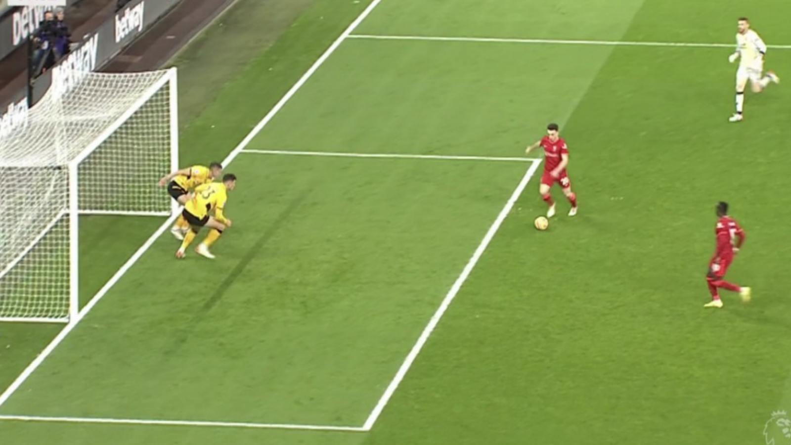 ‘Miss of the Season’ Twitter brutally trolls Diogo Jota after a dreadful open goal miss