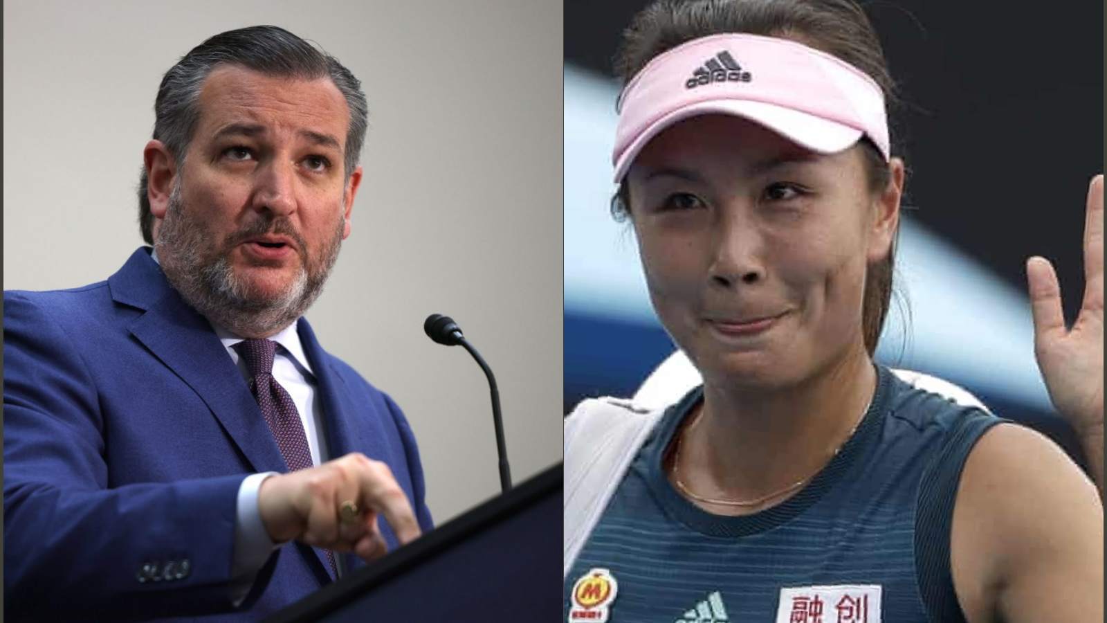 ‘WTA has bigger b**ls than the NBA,’ Senator Ted Cruz lauds WTA for taking a stand against China over the Peng Shuai case