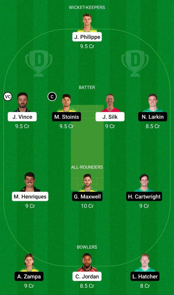 SIX vs STA Dream11