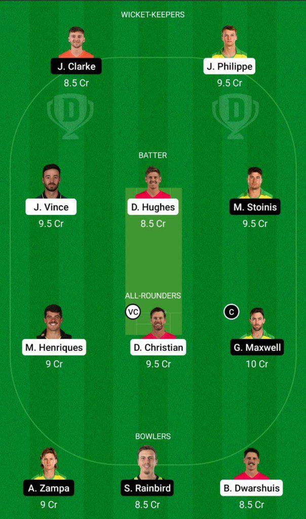 SIX vs STA Dream11