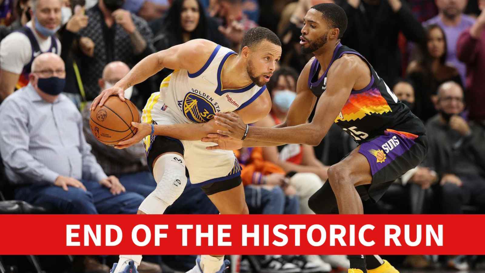 “That’s how they avenge” Twitter reacts as Stephen Curry and Golden State Warriors end Phoenix Suns historic 18 games winning streak