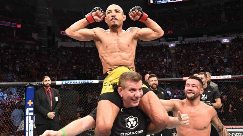 Jose Aldo Pedro Munhoz UFC 265